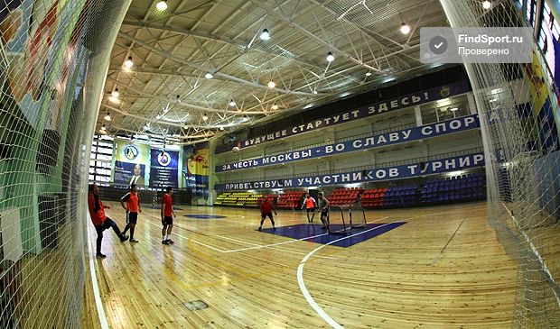 Фотография Дворец борьбы