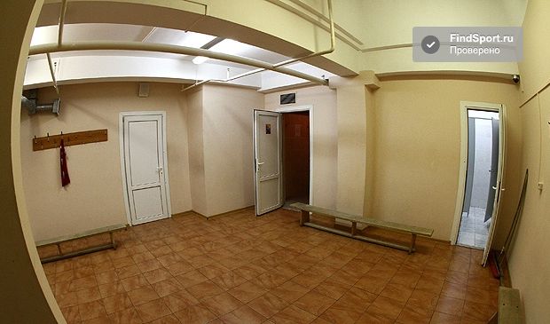 Фотография Дворец борьбы