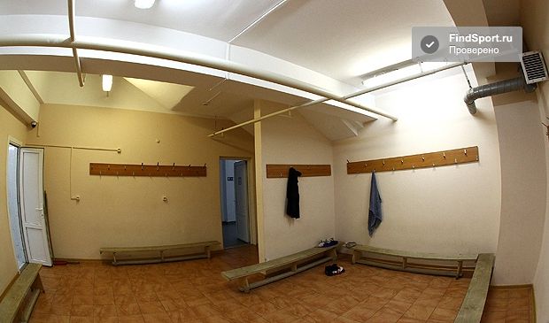 Фотография Дворец борьбы