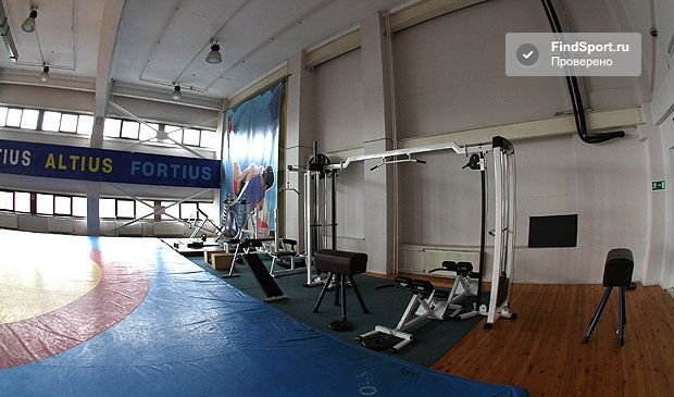 Фотография Дворец борьбы