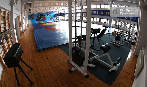 Фотография Дворец борьбы