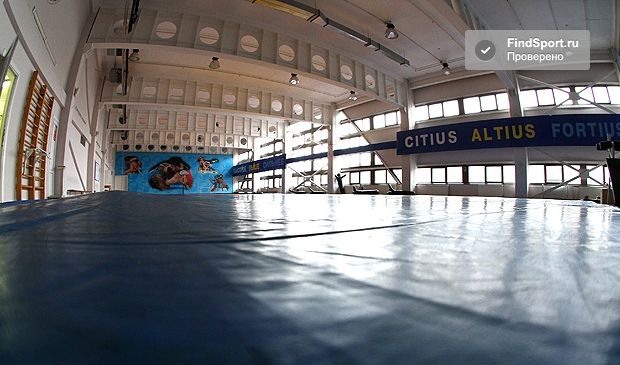 Фотография Дворец борьбы