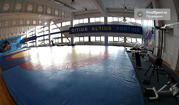 Фотография Дворец борьбы