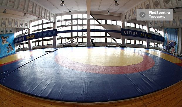 Фотография Дворец борьбы