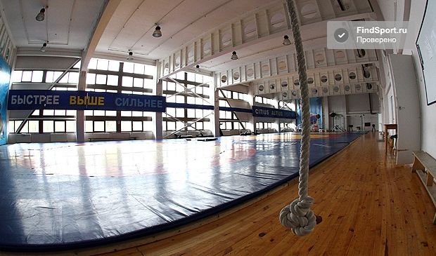 Фотография Дворец борьбы