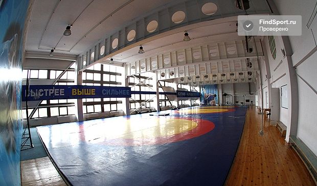 Фотография Дворец борьбы