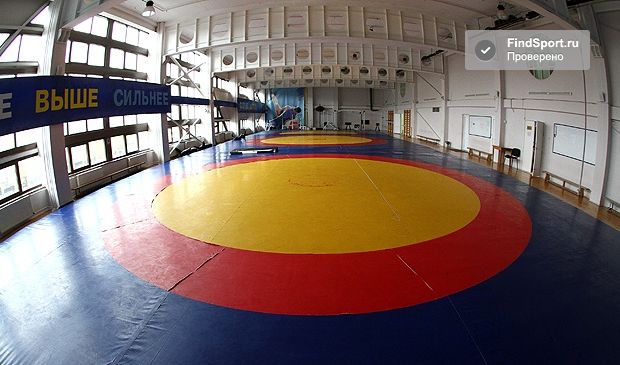 Фотография Дворец борьбы