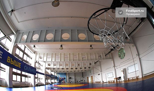 Фотография Дворец борьбы