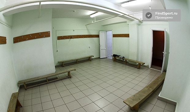 Фотография Дворец борьбы