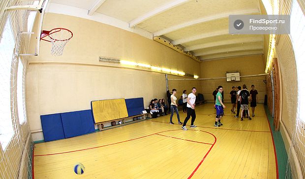 Фотография Волейбольно-баскетбольный зал на Бауманской