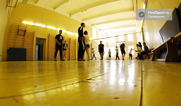 Фотография Волейбольно-баскетбольный зал на Бауманской