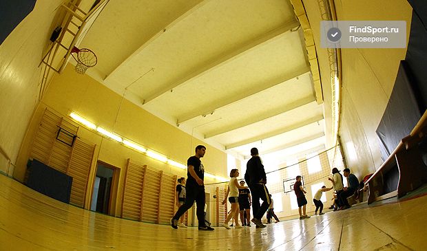 Фотография Волейбольно-баскетбольный зал на Бауманской