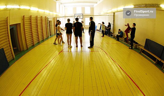 Фотография Волейбольно-баскетбольный зал на Бауманской