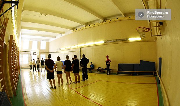 Фотография Волейбольно-баскетбольный зал на Бауманской