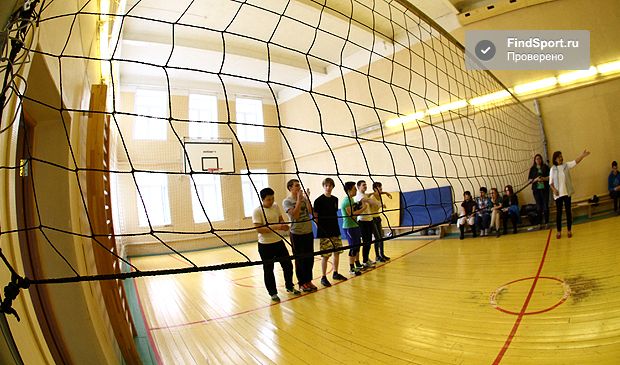 Фотография Волейбольно-баскетбольный зал на Бауманской
