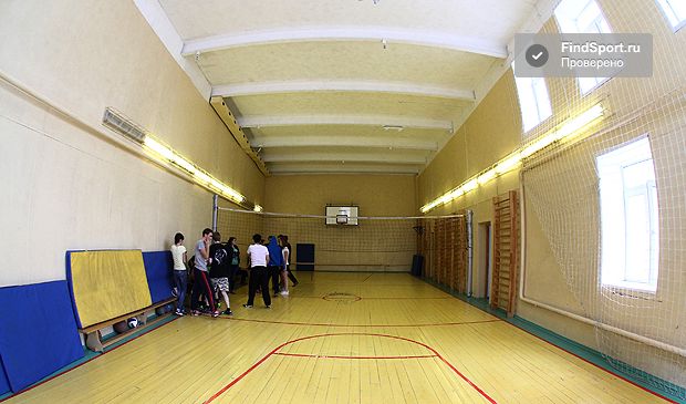 Фотография Волейбольно-баскетбольный зал на Бауманской