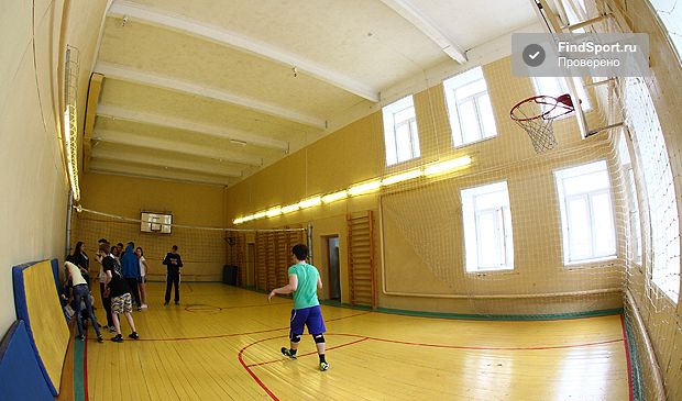 Фотография Волейбольно-баскетбольный зал на Бауманской