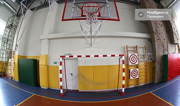 Фотография Спортзал на Водном стадионе