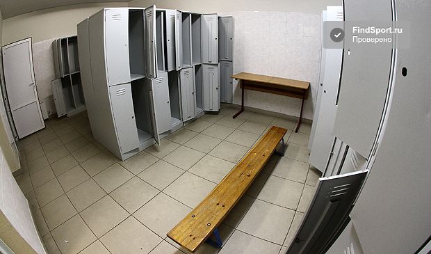 Фотография Спортзал на Водном стадионе