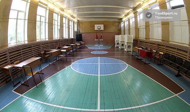 Фотография Зал для волейбола и баскетбола на Герасима Курина