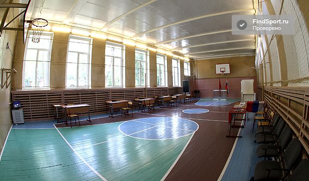 Фотография Зал для волейбола и баскетбола на Герасима Курина