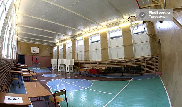 Фотография Зал для волейбола и баскетбола на Герасима Курина