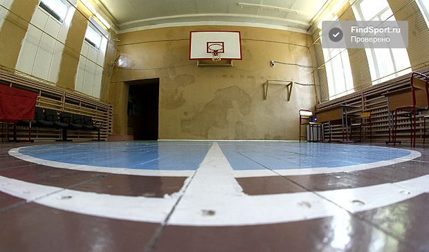 Фотография Зал для волейбола и баскетбола на Герасима Курина