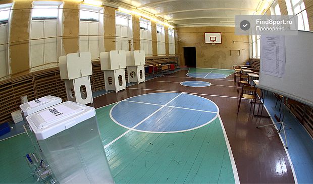 Фотография Зал для волейбола и баскетбола на Герасима Курина