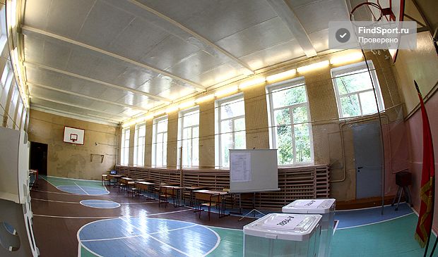 Фотография Зал для волейбола и баскетбола на Герасима Курина