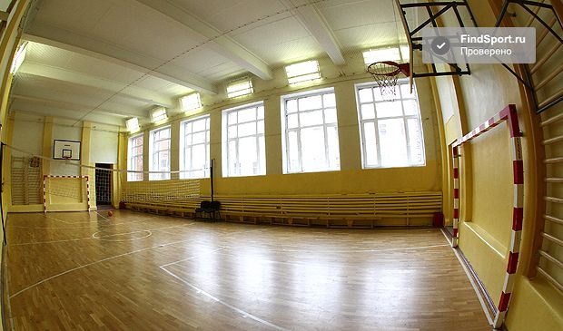 Фотография Волейбольно-баскетбольный зал на Садовом Кольце