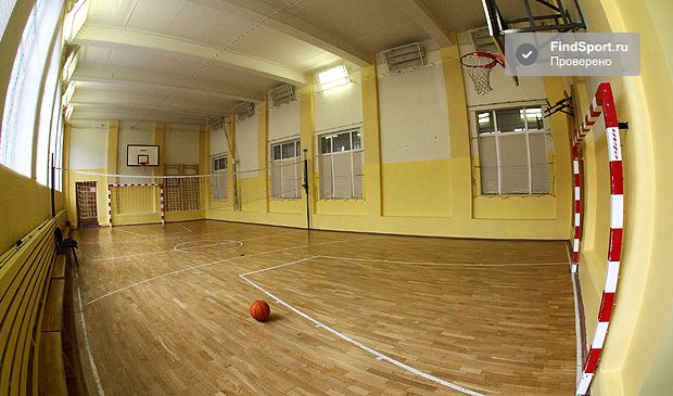 Фотография Волейбольно-баскетбольный зал на Садовом Кольце