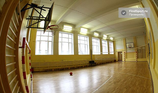 Фотография Волейбольно-баскетбольный зал на Садовом Кольце