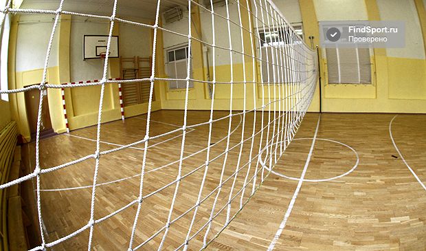 Фотография Волейбольно-баскетбольный зал на Садовом Кольце