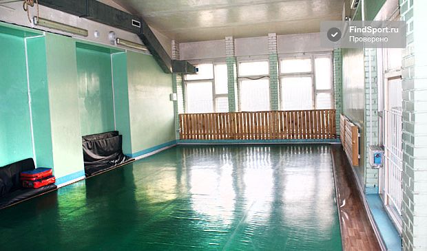 Фотография Малый борцовский зал СК МВА