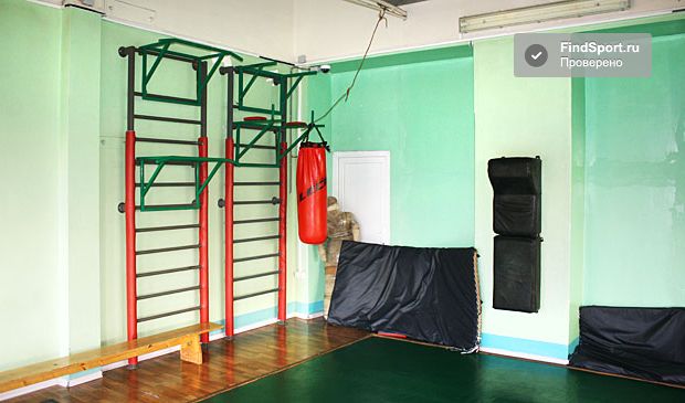 Фотография Малый борцовский зал СК МВА