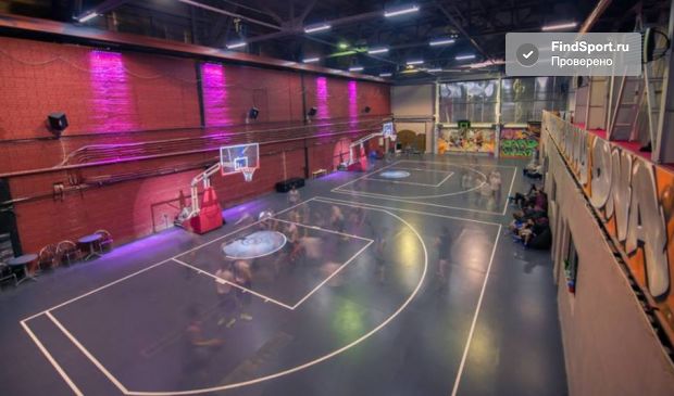 Фотография Баскетбольный зал на Савеловской №2