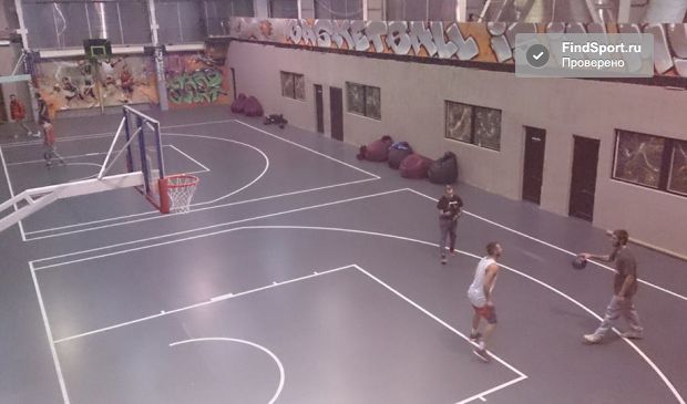 Фотография Баскетбольный зал на Савеловской №2