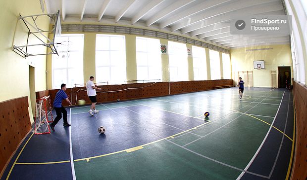 Фотография Волейбольно-баскетбольный  зал на Третьяковской