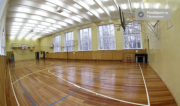 Фотография Волейбольно-баскетбольный зал Марьина роща