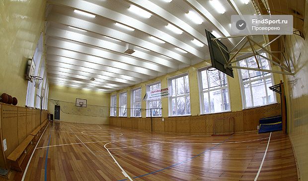 Фотография Волейбольно-баскетбольный зал Марьина роща