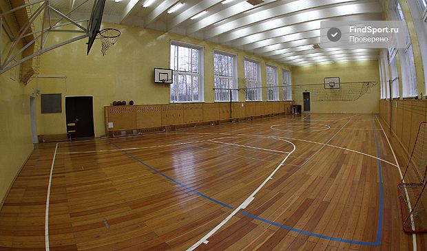 Фотография Волейбольно-баскетбольный зал Марьина роща