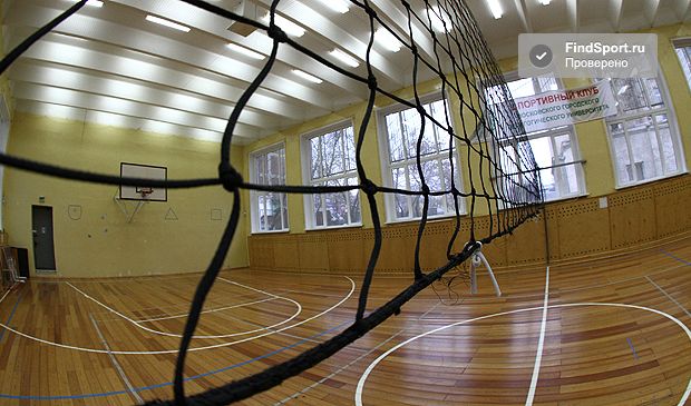 Фотография Волейбольно-баскетбольный зал Марьина роща