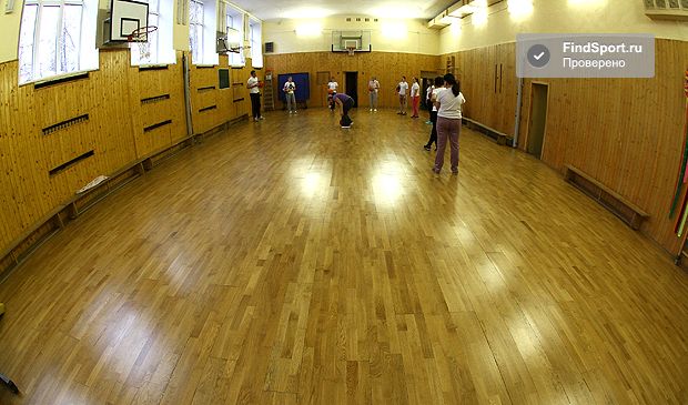 Фотография Волейбольно-Баскетбольный зал на Измайловском бульваре