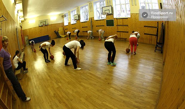 Фотография Волейбольно-Баскетбольный зал на Измайловском бульваре