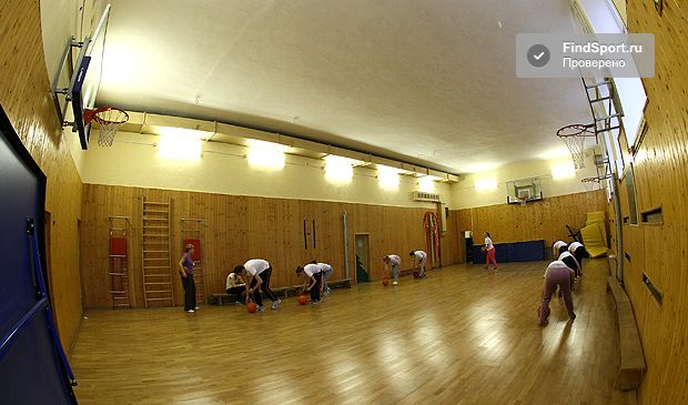 Фотография Волейбольно-Баскетбольный зал на Измайловском бульваре