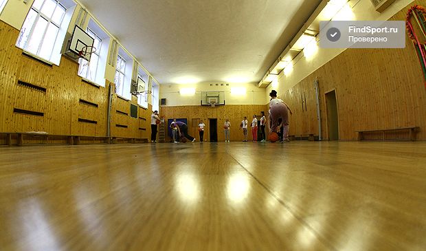 Фотография Волейбольно-Баскетбольный зал на Измайловском бульваре