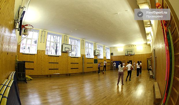 Фотография Волейбольно-Баскетбольный зал на Измайловском бульваре