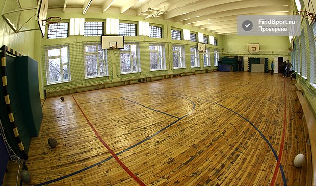 Фотография Волейбольно-Баскетбольный зал на Большой Академической