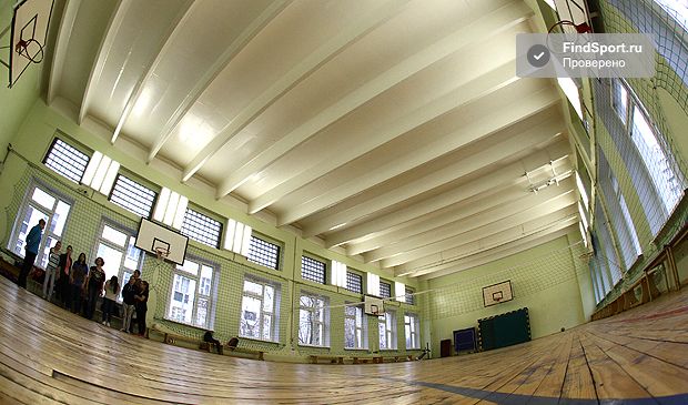Фотография Волейбольно-Баскетбольный зал на Большой Академической