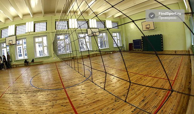 Фотография Волейбольно-Баскетбольный зал на Большой Академической